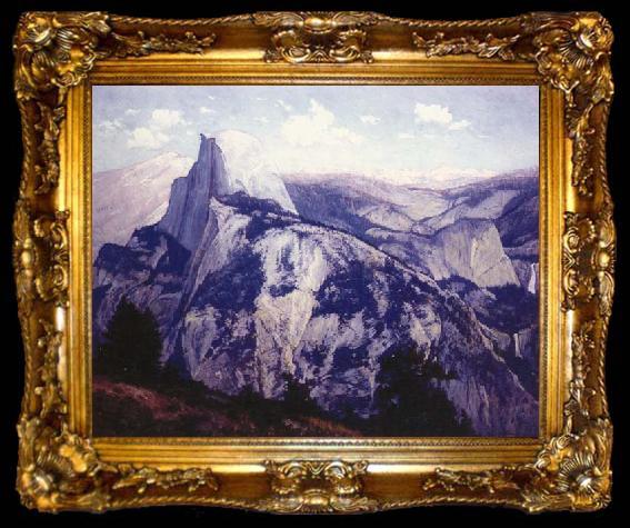 framed  Maurice Braun Yosemite,Evening from Glacier Point,, ta009-2